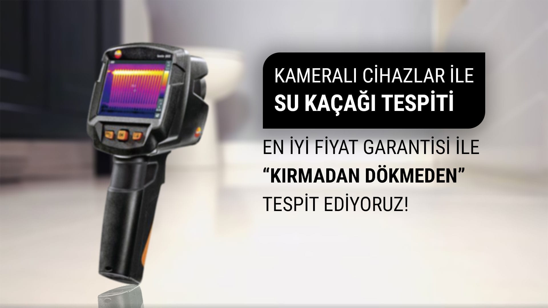 Eldivan Su Kaçağı Tespiti